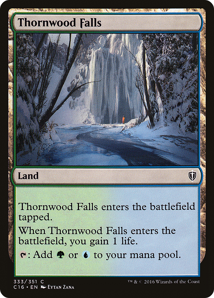 Thornwood Falls (C16-333) - Commander 2016