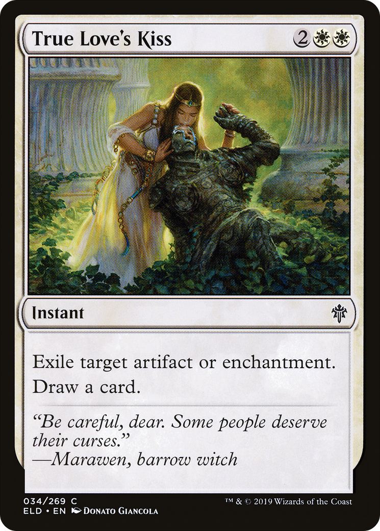 True Love's Kiss (ELD-034) - Throne of Eldraine Foil