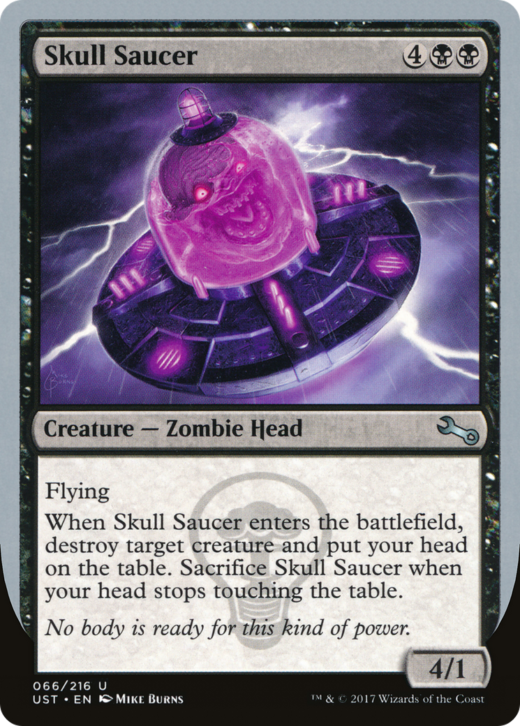 Skull Saucer (UST-066) - Unstable