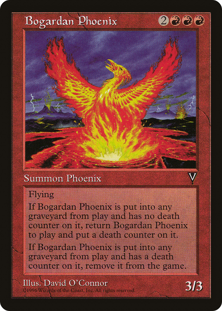 Bogardan Phoenix (VIS-) - Visions