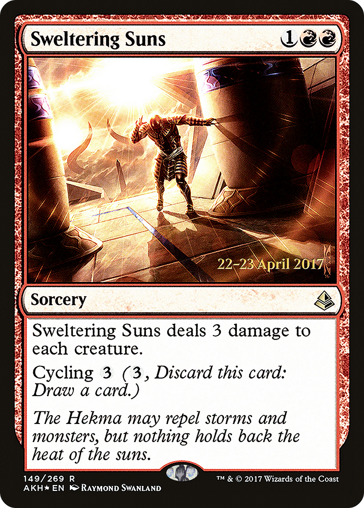 Sweltering Suns (PRE-149) - Amonkhet Promos Foil