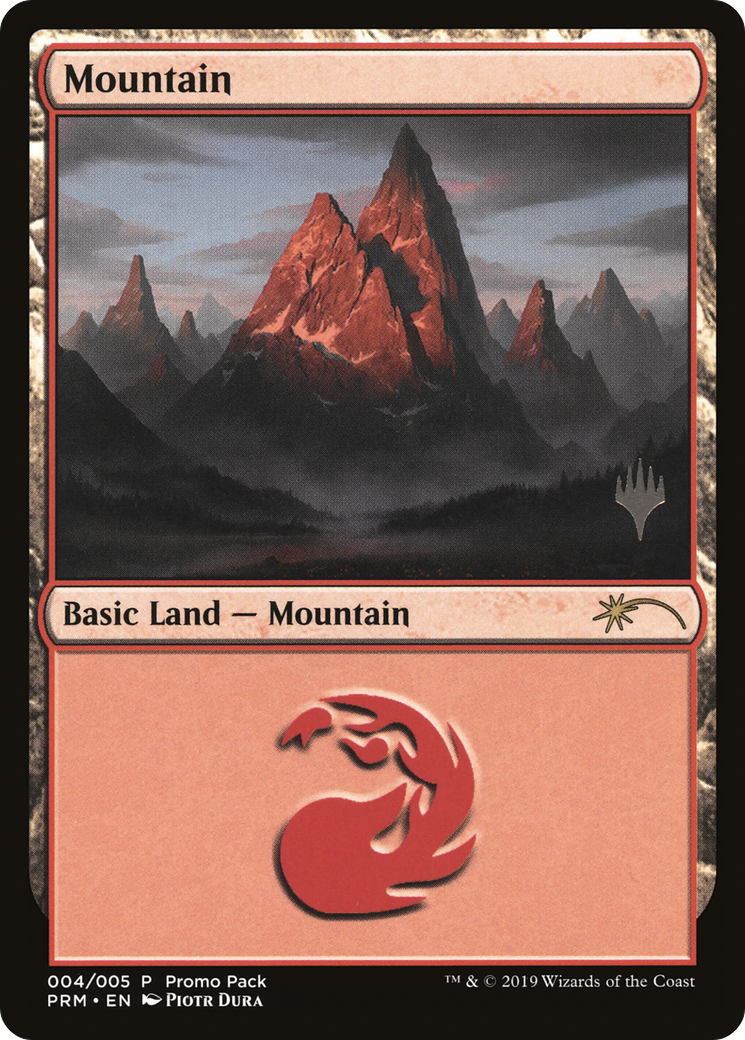 Mountain (PPM20-004) - M20 Promo Packs Foil