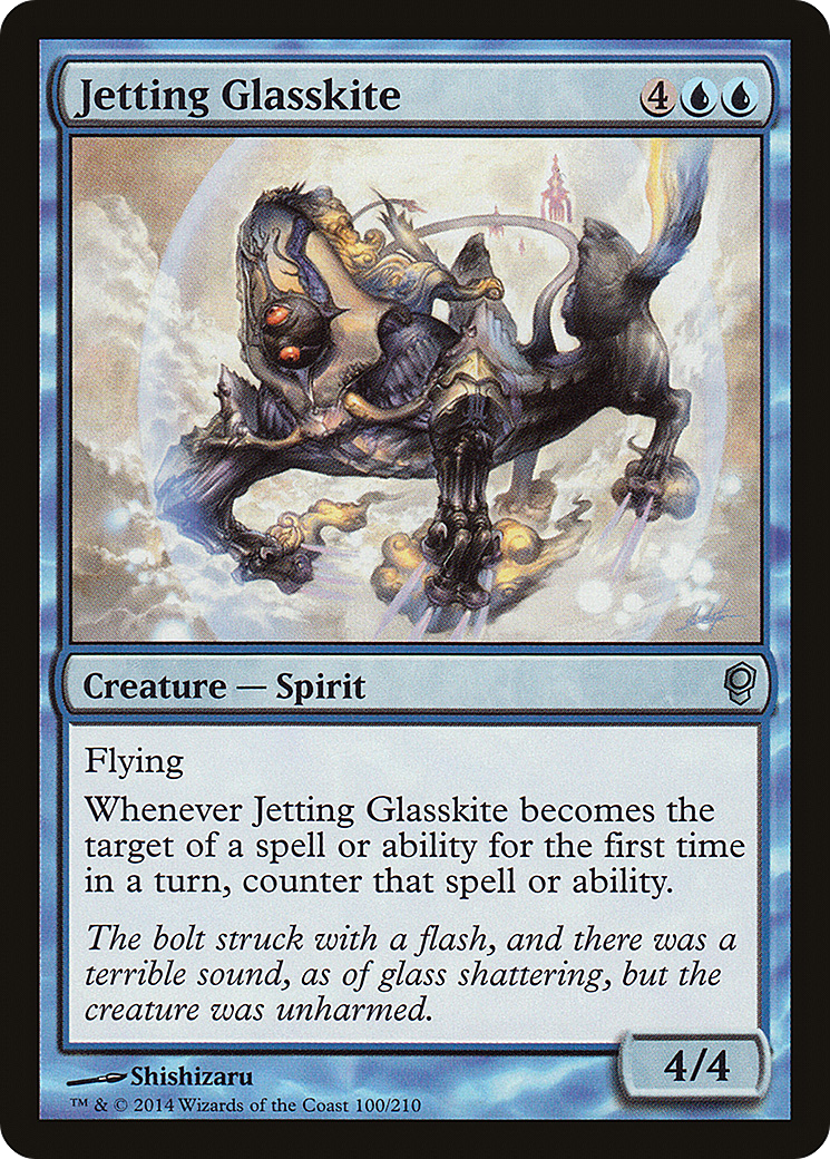 Jetting Glasskite (CNS-100) - Conspiracy
