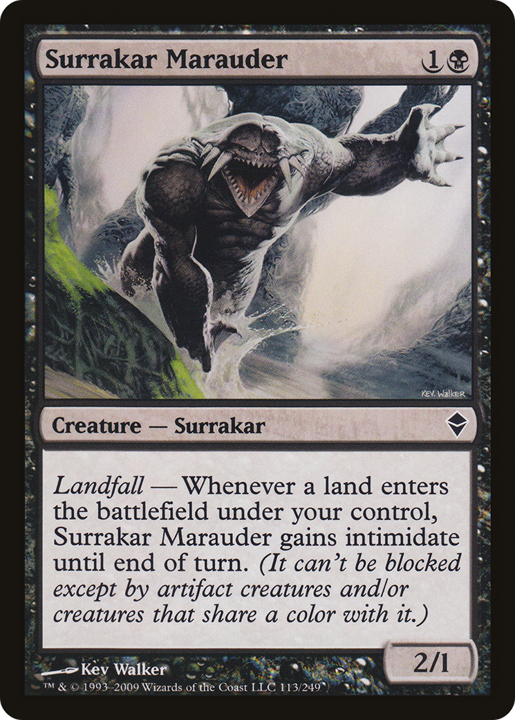 Surrakar Marauder (ZEN-113) - Zendikar Foil