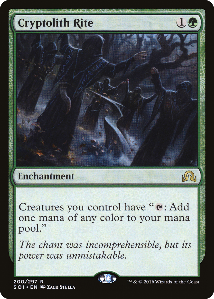 Cryptolith Rite (SOI-200) - Shadows over Innistrad