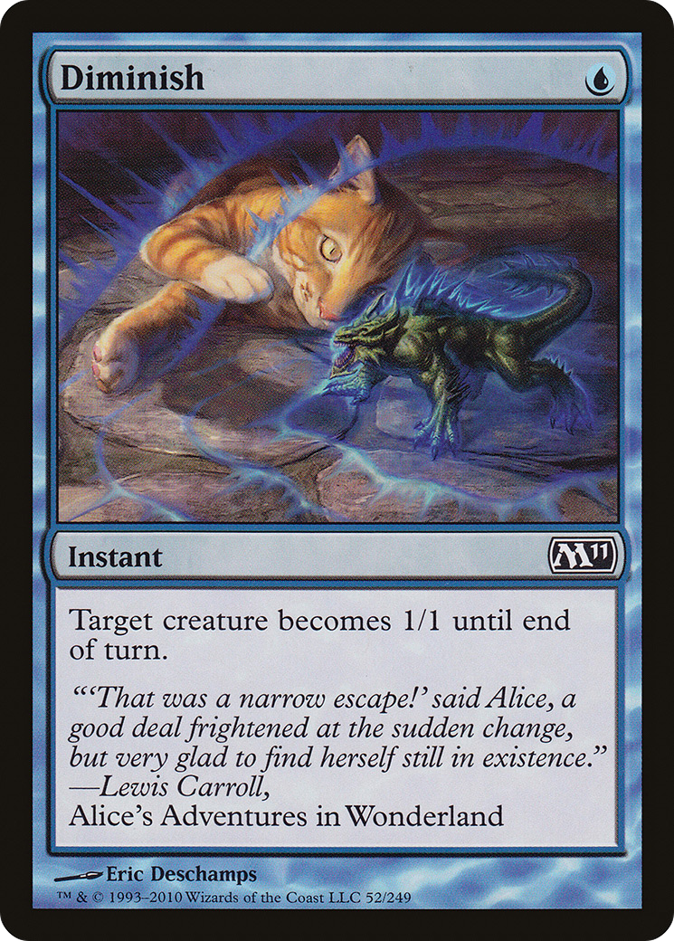 Diminish (M11-052) - Magic 2011 Foil
