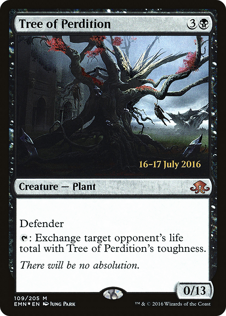 Tree of Perdition (PRE-109) - Eldritch Moon Promos Foil