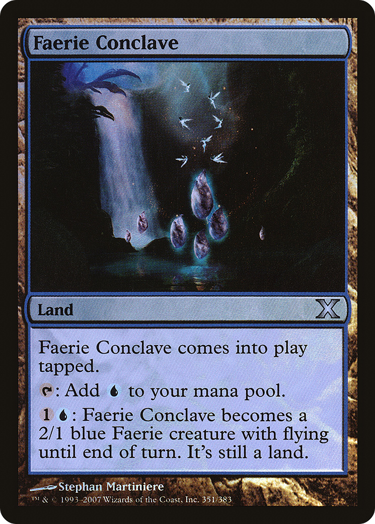 Faerie Conclave (10E-351★) - Tenth Edition Foil