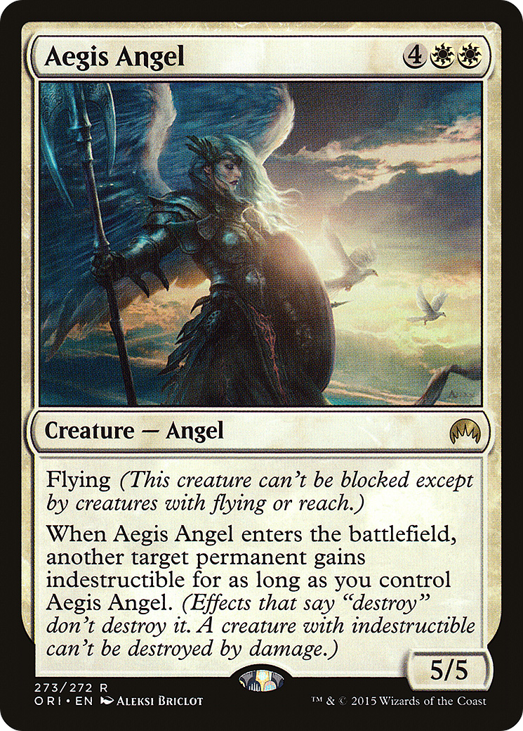 Aegis Angel (ORI-273) - Magic Origins