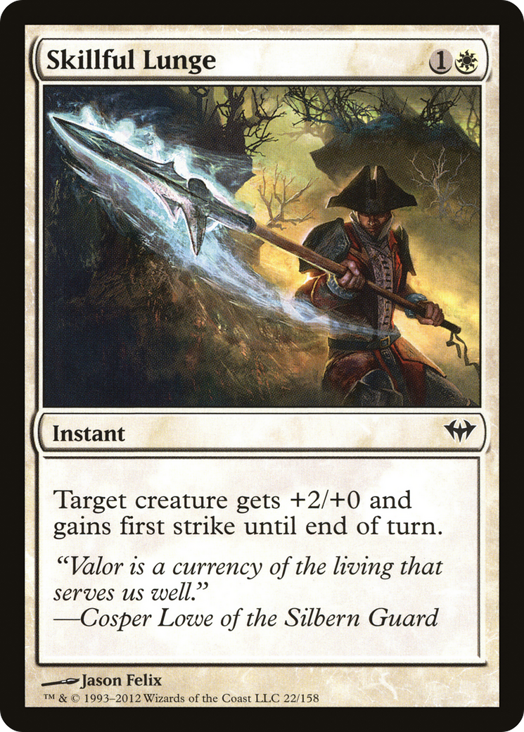 Skillful Lunge (DKA-022) - Dark Ascension