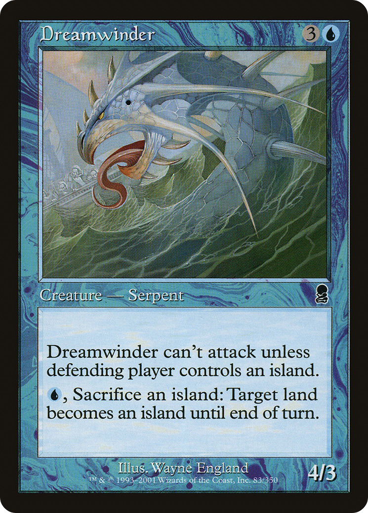 Dreamwinder (ODY-083) - Odyssey Foil
