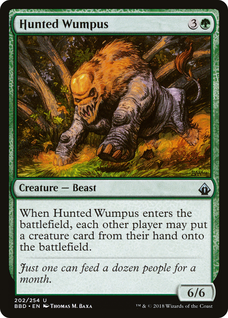 Hunted Wumpus (BBD-202) - Battlebond