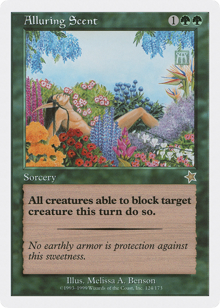 Alluring Scent (S99-124) - Starter 1999
