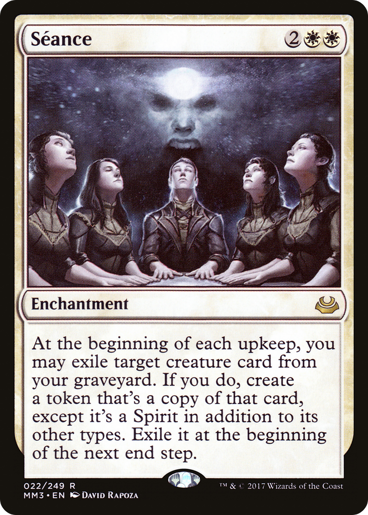 Seance (MM3-022) - Modern Masters 2017 Foil