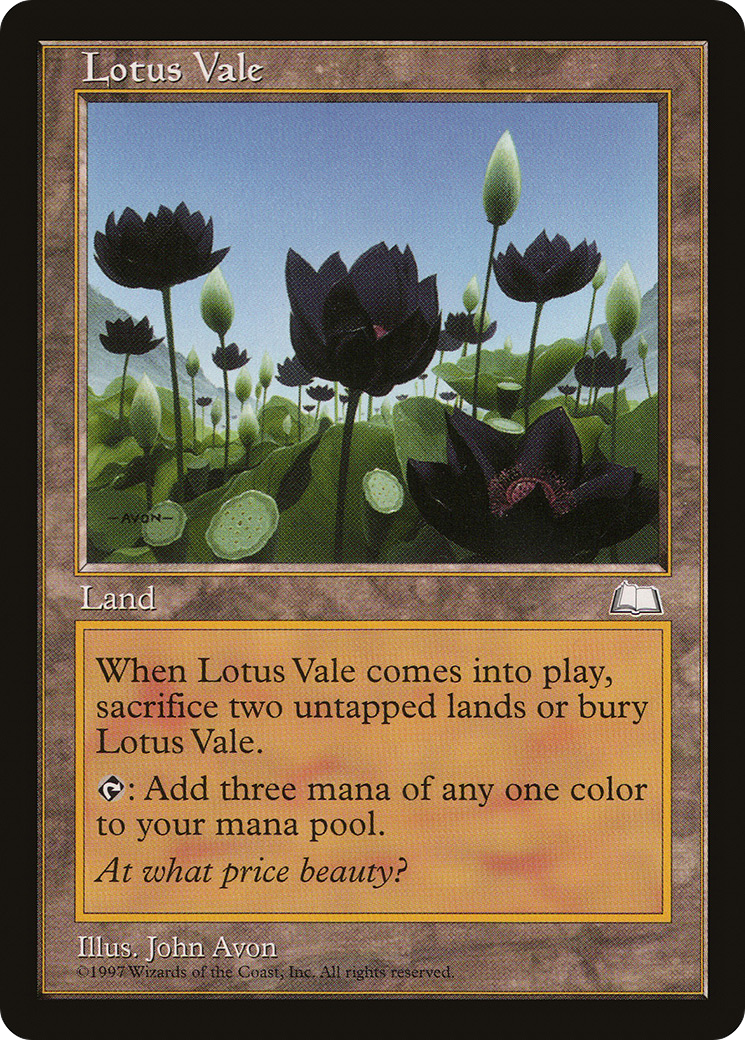 Lotus Vale (WTH-) - Weatherlight