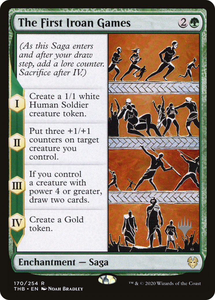 The First Iroan Games (PPTHB-170) - Theros Beyond Death Promos