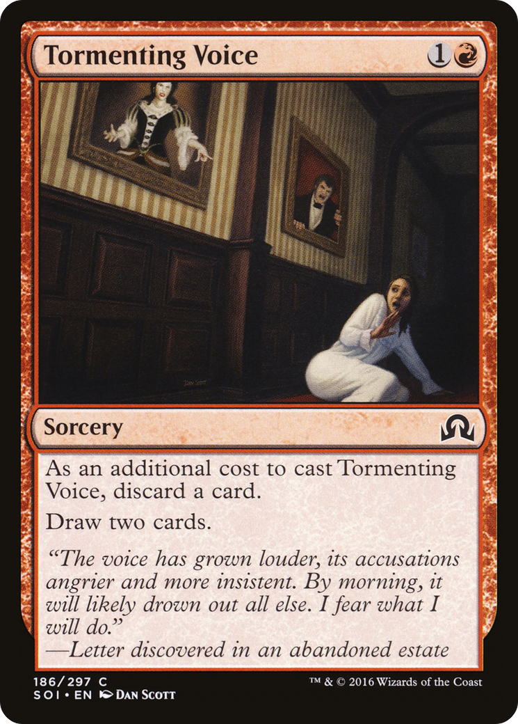 Tormenting Voice (SOI-186) - Shadows over Innistrad