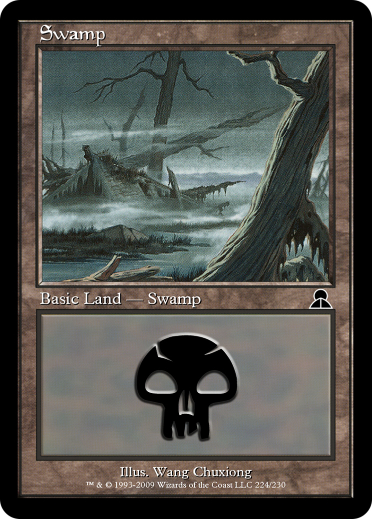 Swamp (ME3-224) - Masters Edition III Foil