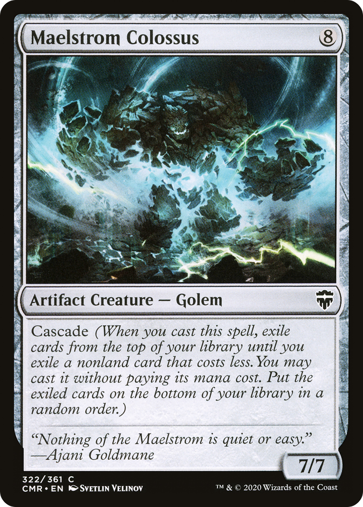 Maelstrom Colossus (CMR-322) - Commander Legends Foil