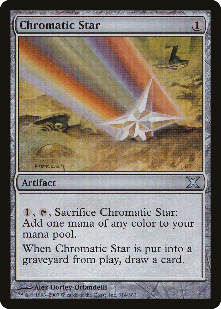 Chromatic Star (10E-314) - Tenth Edition Foil