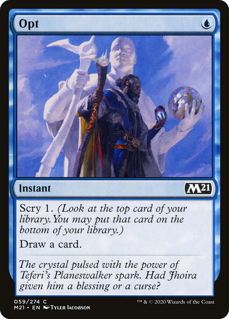 Opt (M21-059) - Core Set 2021