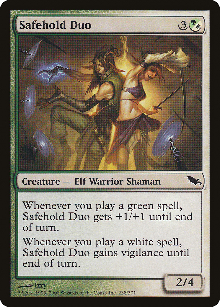 Safehold Duo (SHM-238) - Shadowmoor