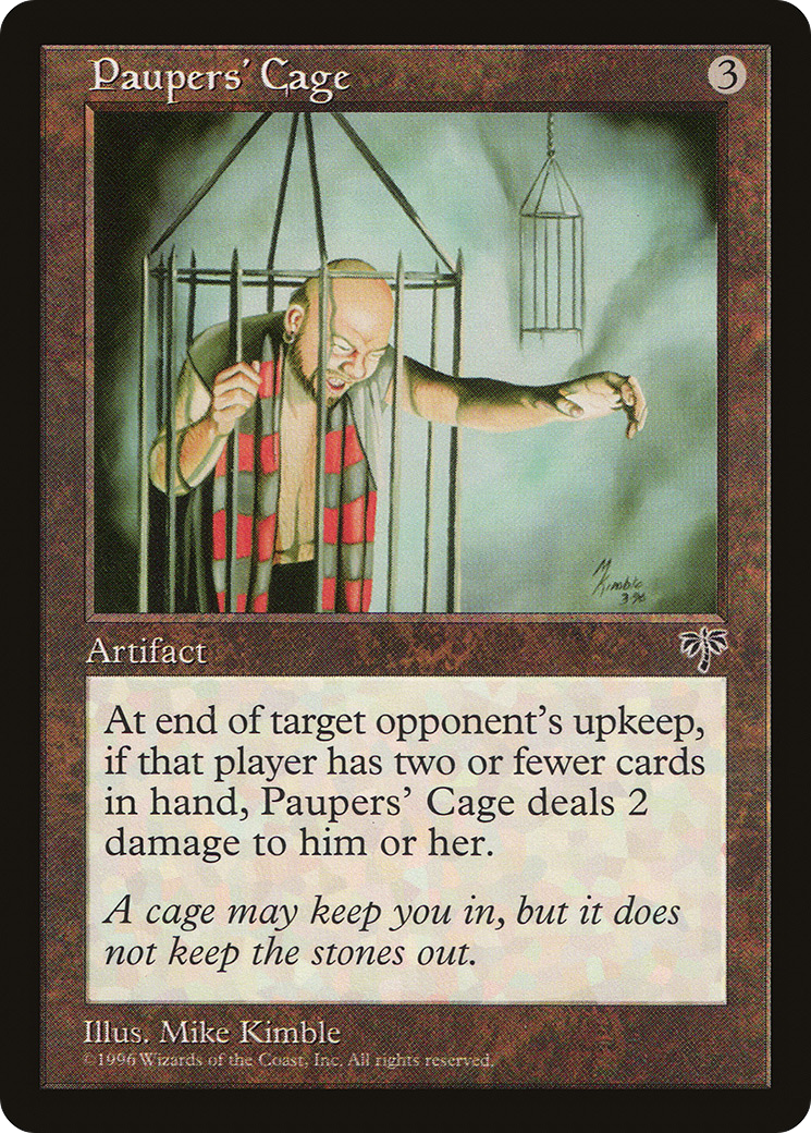 Paupers' Cage (MIR-) - Mirage
