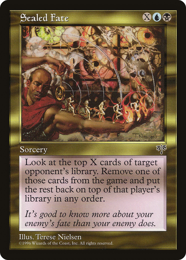 Sealed Fate (MIR-) - Mirage