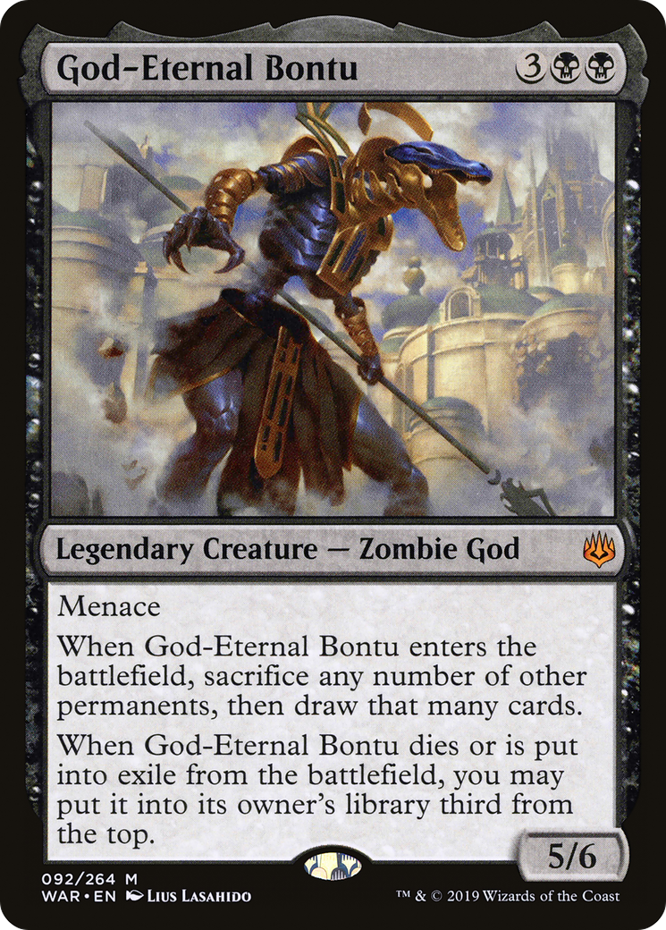 God-Eternal Bontu (WAR-092) - War of the Spark