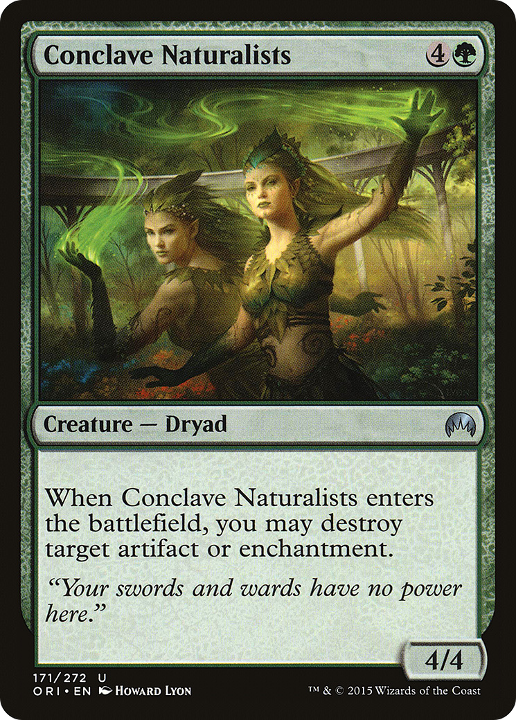 Conclave Naturalists (ORI-171) - Magic Origins Foil