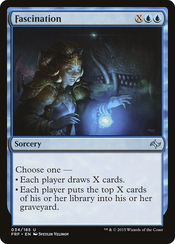 Fascination (FRF-034) - Fate Reforged