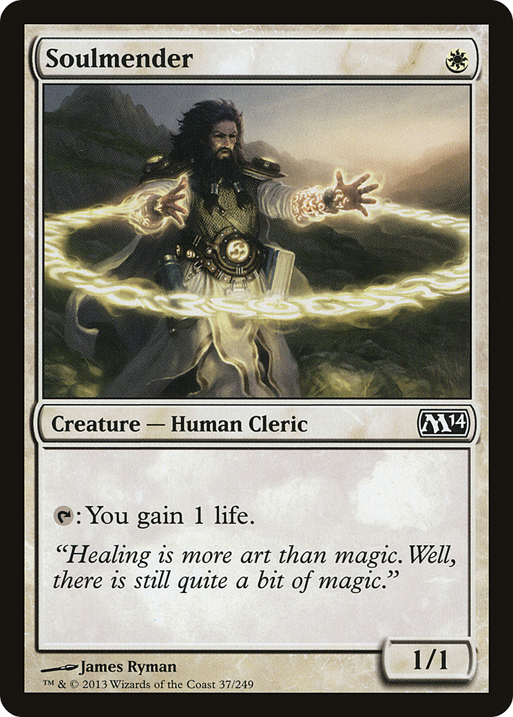 Soulmender (M14-037) - Magic 2014