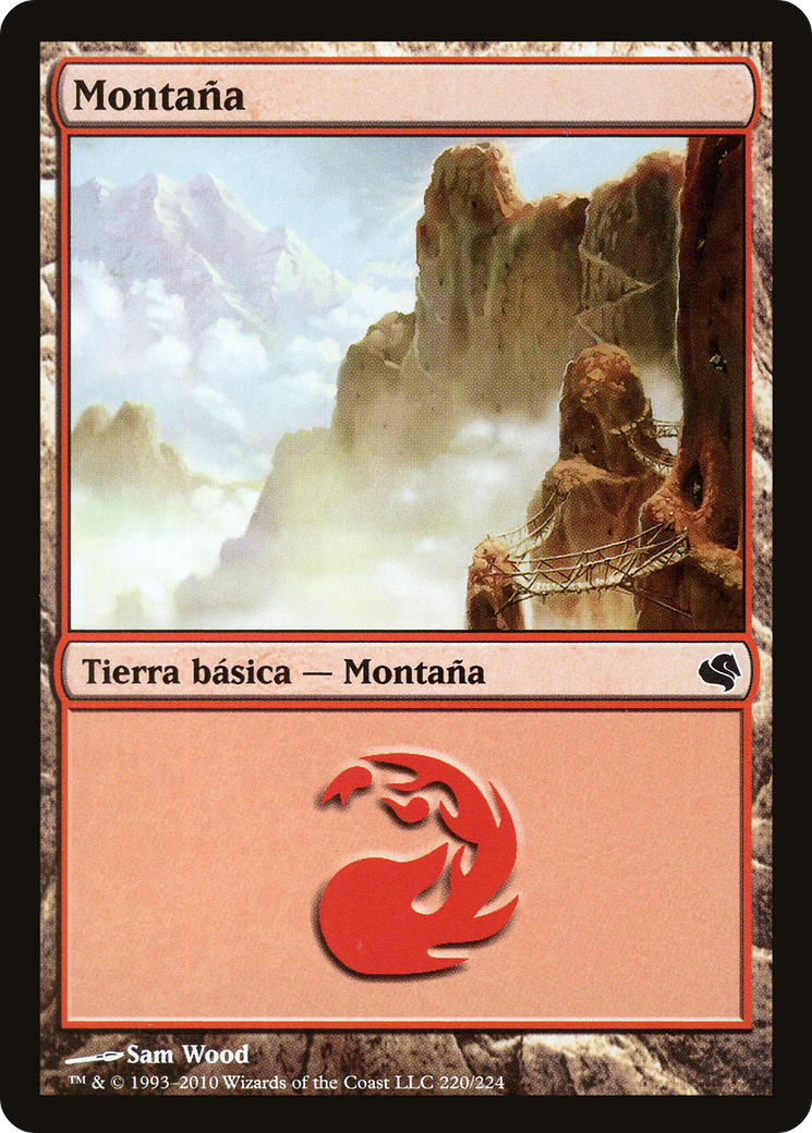 Mountain (Spanish) - "Montana" (220) (PS11-220) - Salvat 2011