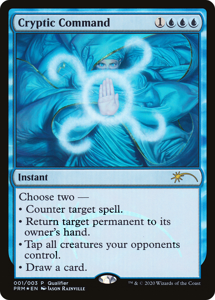 Cryptic Command (PTP-001) - Pro Tour Promos Foil