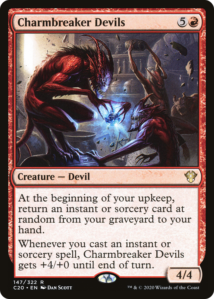 Charmbreaker Devils (C20-147) - Commander 2020