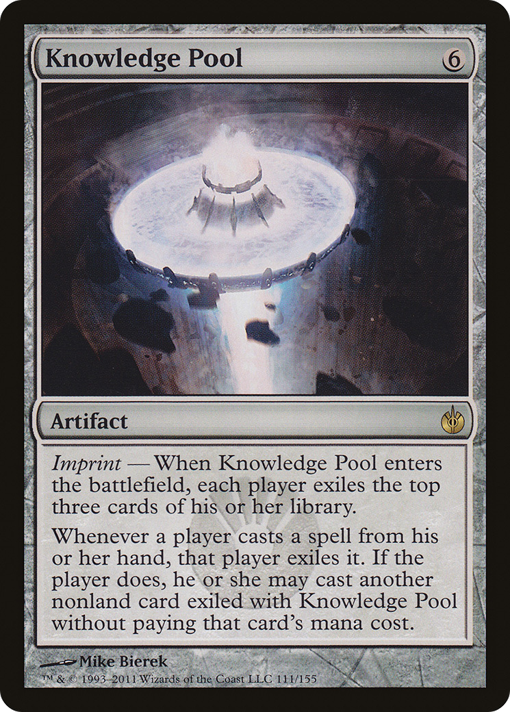 Knowledge Pool (MBS-111) - Mirrodin Besieged Foil