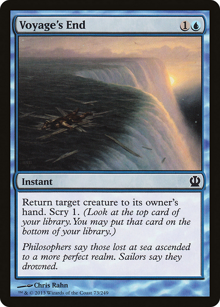 Voyage's End (THS-073) - Theros