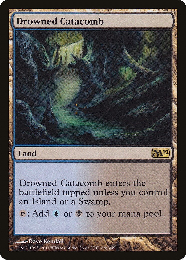 Drowned Catacomb (M12-226) - Magic 2012