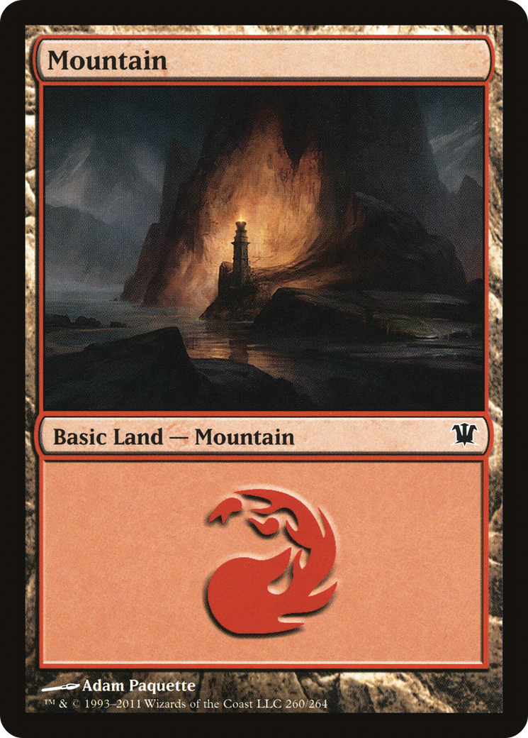 Mountain (260) (ISD-260) - Innistrad Foil