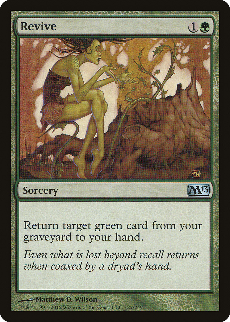 Revive (M13-187) - Magic 2013 Foil
