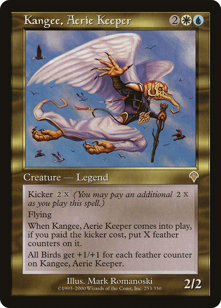 Kangee, Aerie Keeper (INV-253) - Invasion Foil