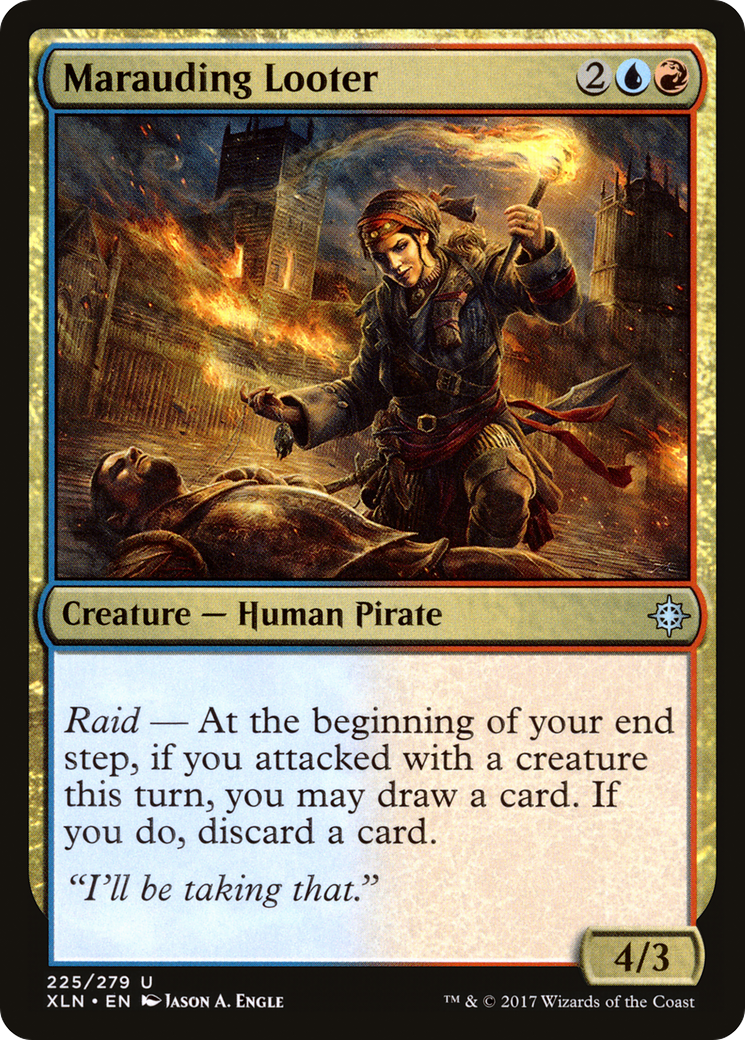 Marauding Looter (XLN-225) - Ixalan