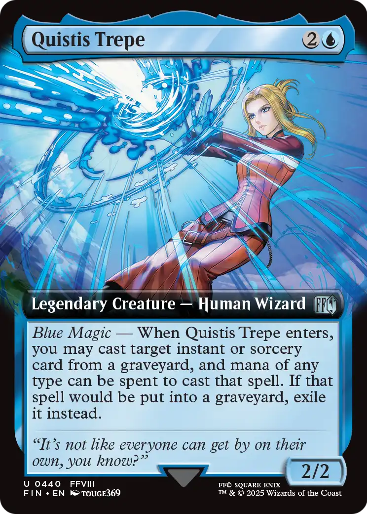 Quistis Trepe (Extended Art) (FIN-440) - FINAL FANTASY: (Extended Art)