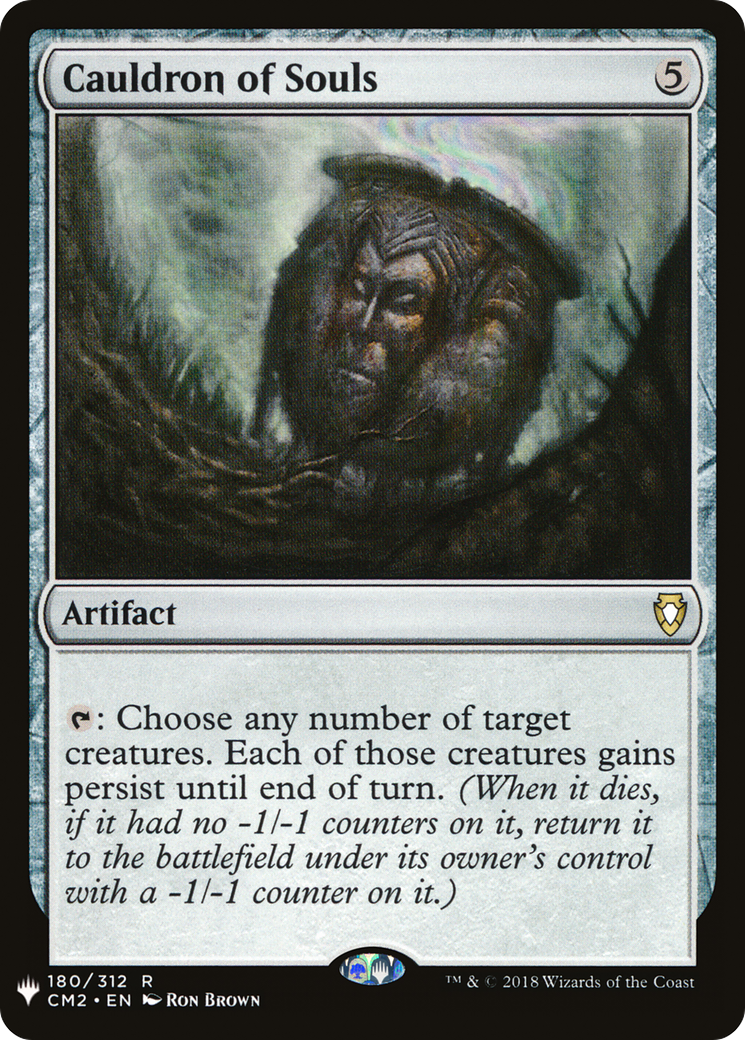 Cauldron of Souls (LIST-180) - The List