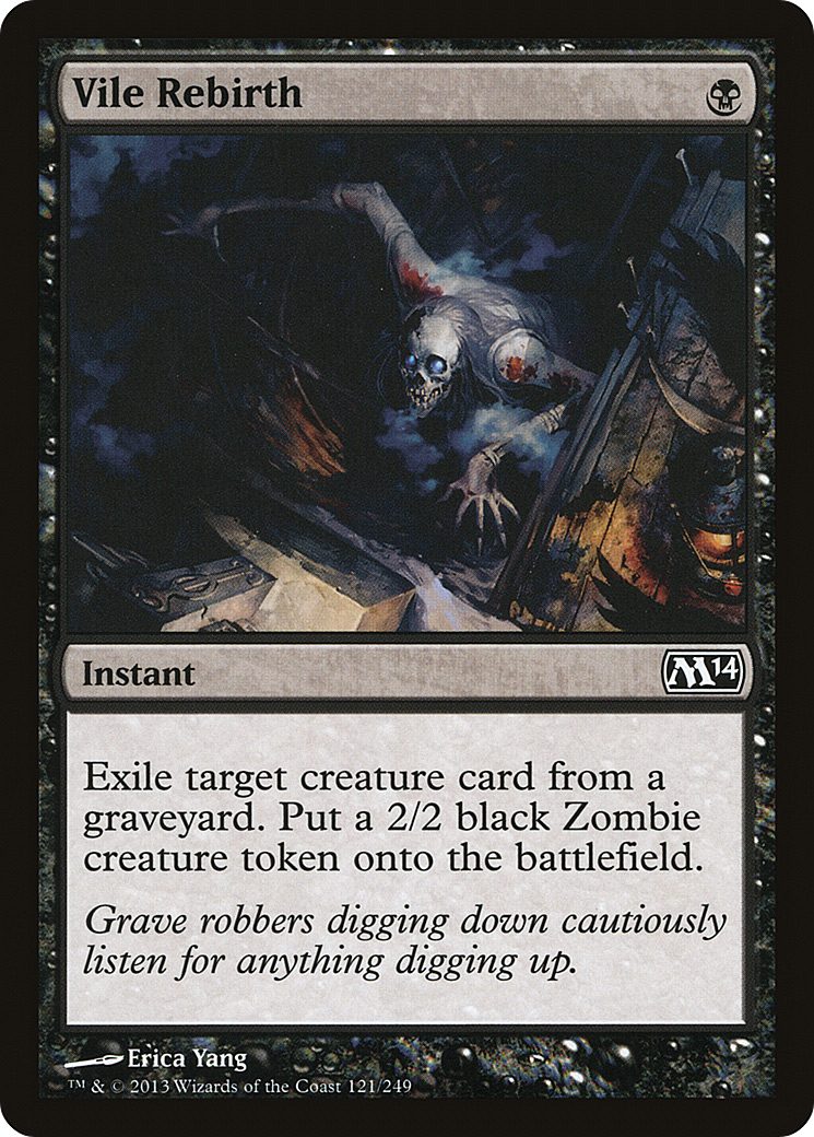 Vile Rebirth (M14-121) - Magic 2014