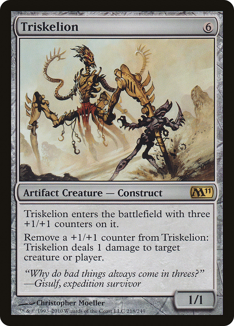 Triskelion (M11-218) - Magic 2011