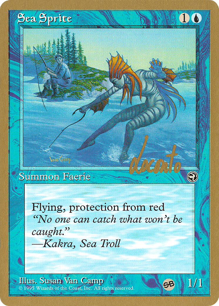 Sea Sprite - 1996 Michael Loconto (HML) (SB) (WCD-ML38SB) - Pro Tour Collector Set