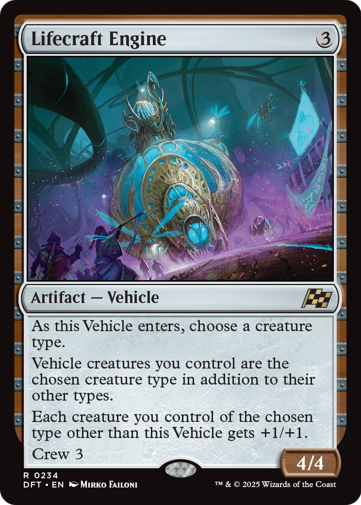 Lifecraft Engine (DFT-234) - Aetherdrift