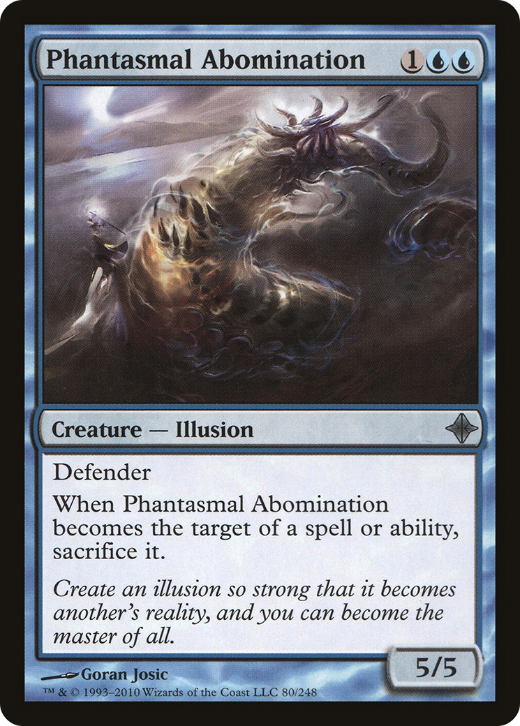 Phantasmal Abomination (ROE-080) - Rise of the Eldrazi