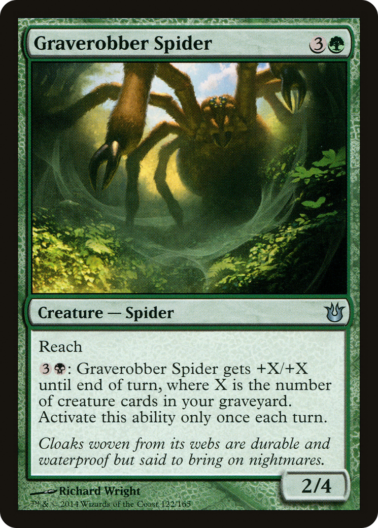 Graverobber Spider (BNG-122) - Born of the Gods